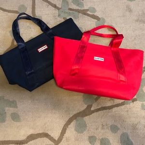 Hunter for Target Red Travel Tote Bag